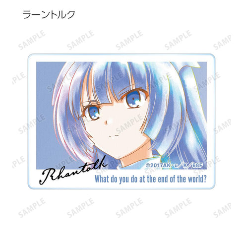 『終末なにしてますか?忙しいですか?救ってもらっていいですか?』トレーディング Ani-Art aqua label アクリルカード(単位/BOX)【202509再販】